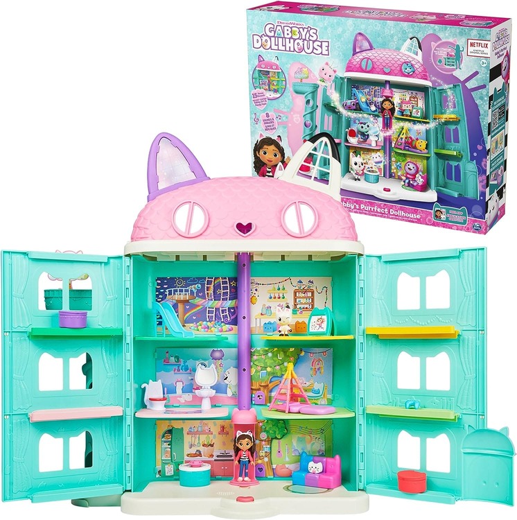 Gabby’s Purrfect Dollhouse