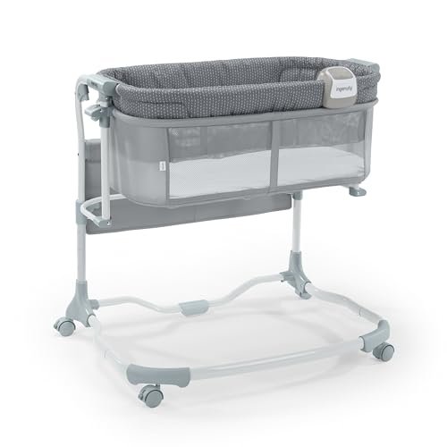 Dream & Grow Bedside Bassinet – Dalton