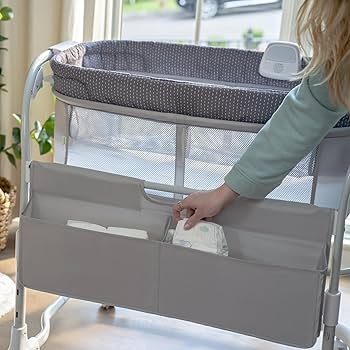 Dream & Grow Bedside Baby Bassinet product image