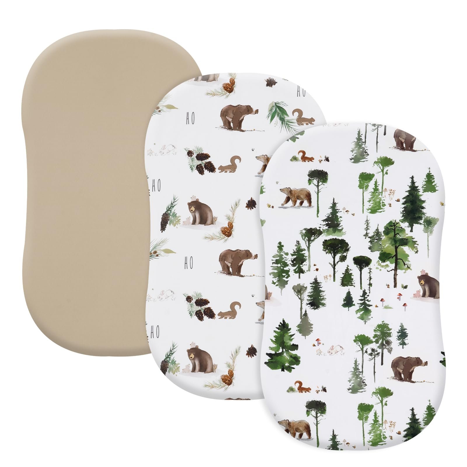 Ingenuity Dream Hero Bassinet Sheets product image