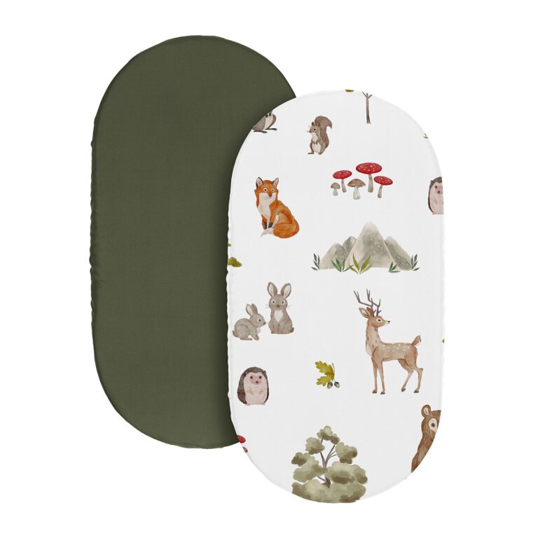 Dream Hero Bassinet Sheets