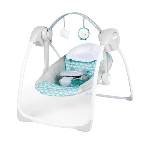 Ingenuity Foldaway Rocking Wood Bassinet - Carrington product image