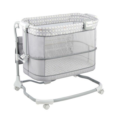 Ingenuity Foldaway Rocking Wood Bassinet – Carrington