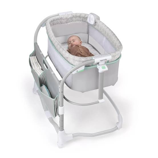 Dream and Grow Bedside Bassinet product image